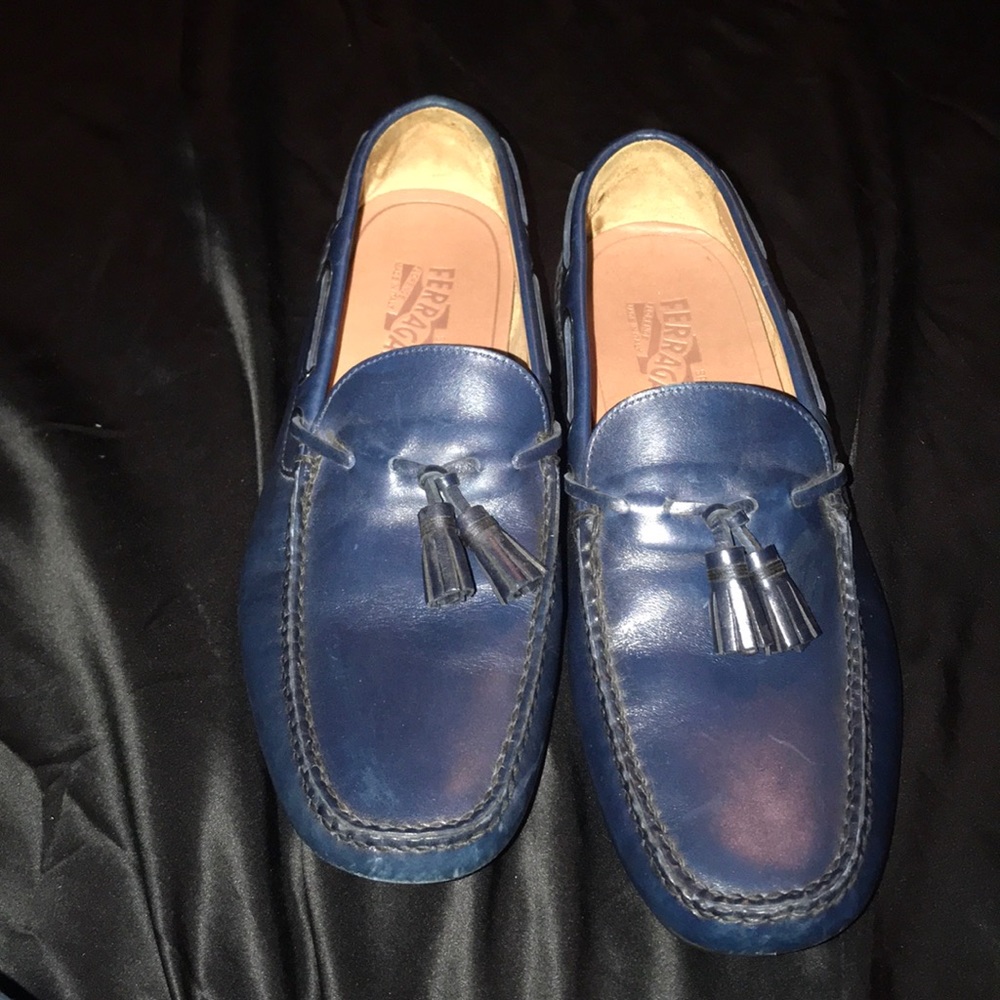 Salvatore Ferragamo leather loafer